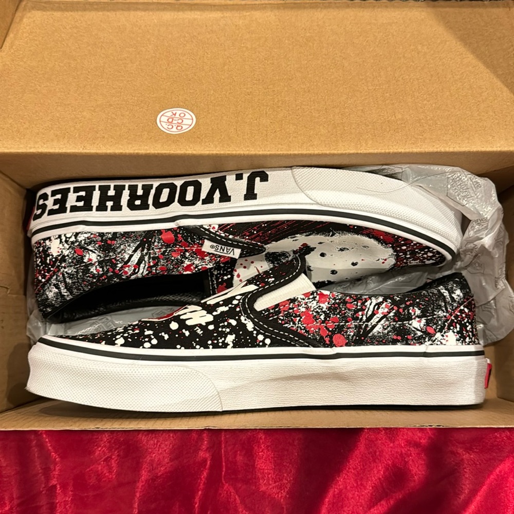 Classic slip on vans